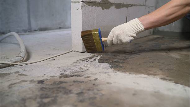 SJ Waterproofing Pros Exterior Waterproofing coverage map for Wellston, MI and surrounding area